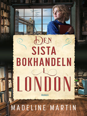 cover image of Den sista bokhandeln i London